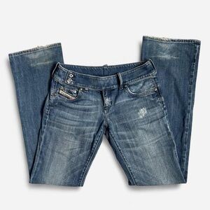 Vintage Diesel Low Rise Boot Cut Jeans